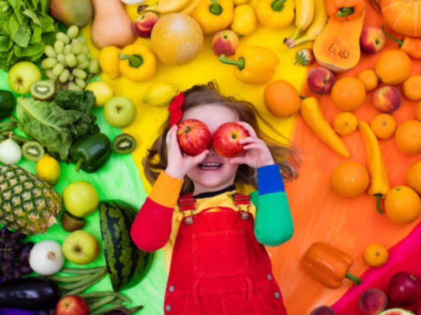 Ushqimet që rrisin imunitetin tek fëmijët