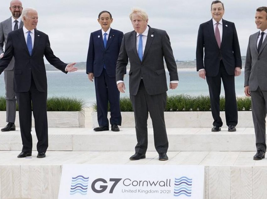 Londër, përmbyllet dita e parë e takimit të G-7ës