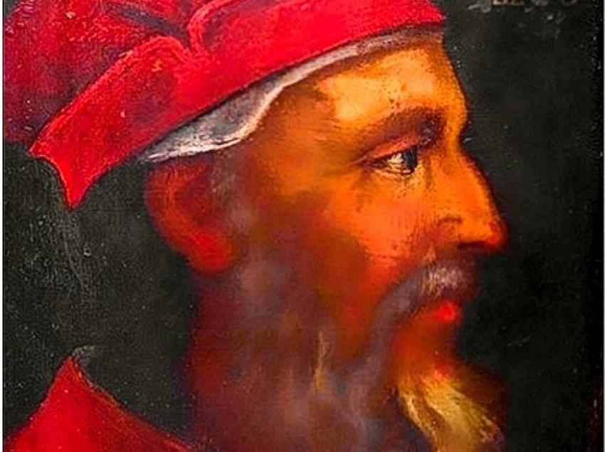 Zbulohet portreti origjinal i Skënderbeut nga Gentile Belini, pikturuar në vitin 1467