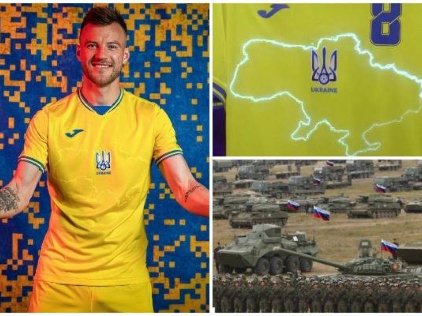 Ukraina i hap luftë UEFA-s për fanellën