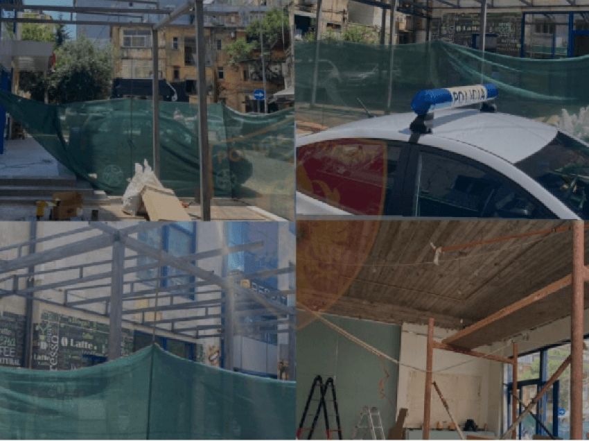 Ndërtime pa leje në Tiranë, arrestohen dy pronarë lokalesh