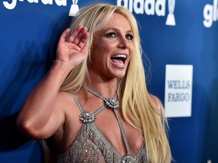 Tatuazhi super i veçantë i Britney Spears