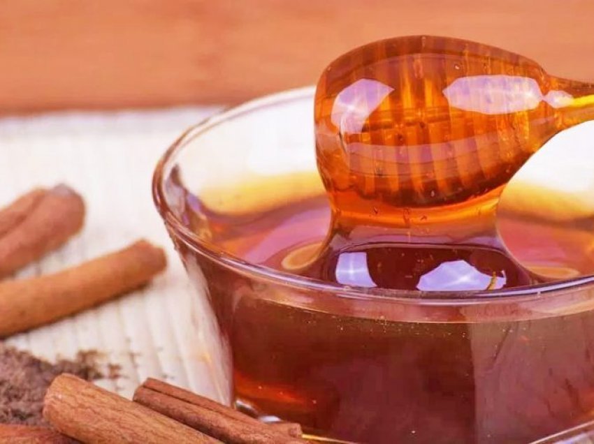 Kanellë me mjaltë për organizëm të fortë