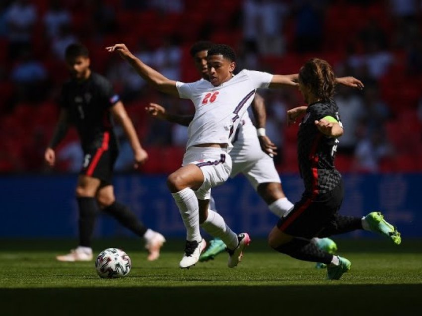 ​Angli – Kroaci, futet në lojë një 17 vjeçar dhe thyen rekordin