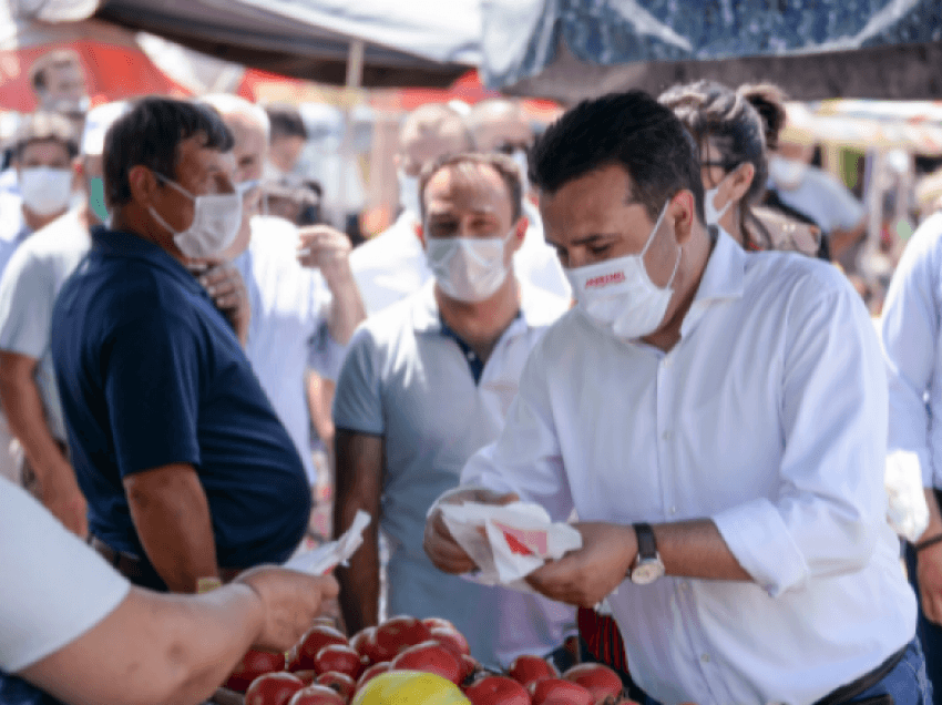 Zaev: Përfitimi i parë i madh prej 2.4 milionë markave është nga specat e kuqe 