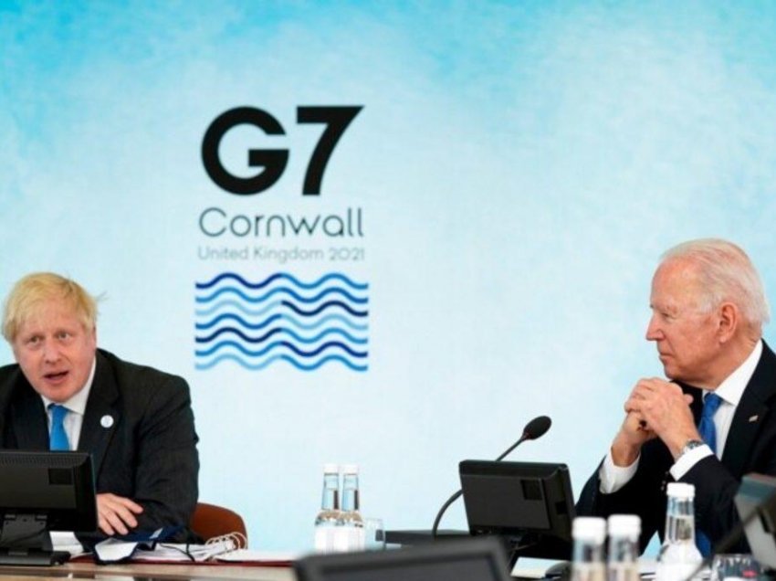 G-7a bie dakort për një gamë çështjesh të rëndësishme