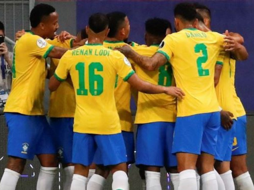 Brazili e nis me fitore Kupën e Amerikës