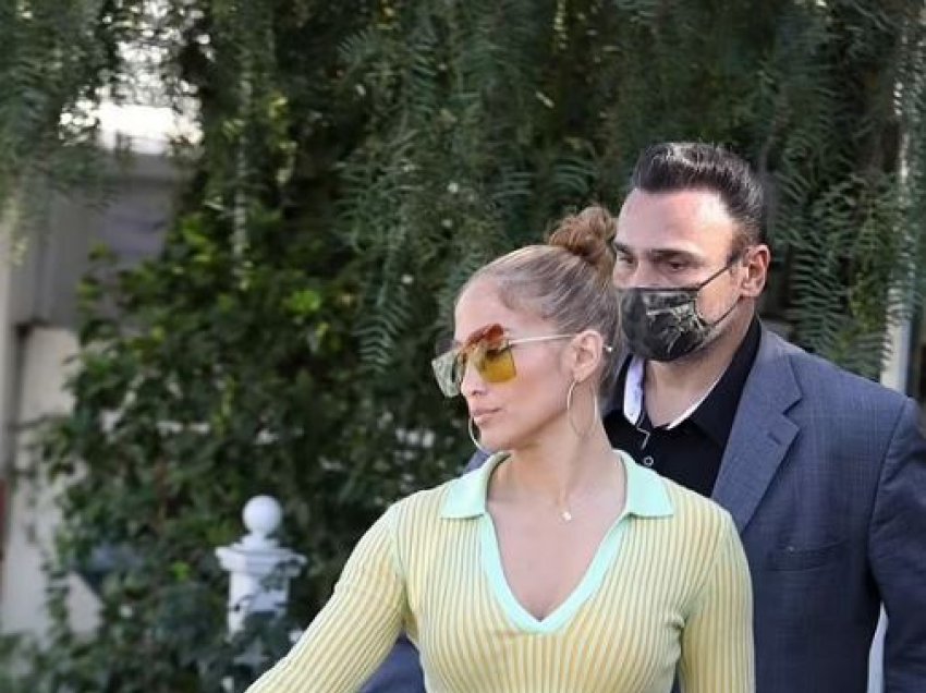 Ribashkohen në Los Angeles Jennifer Lopez dhe Ben Affleck 