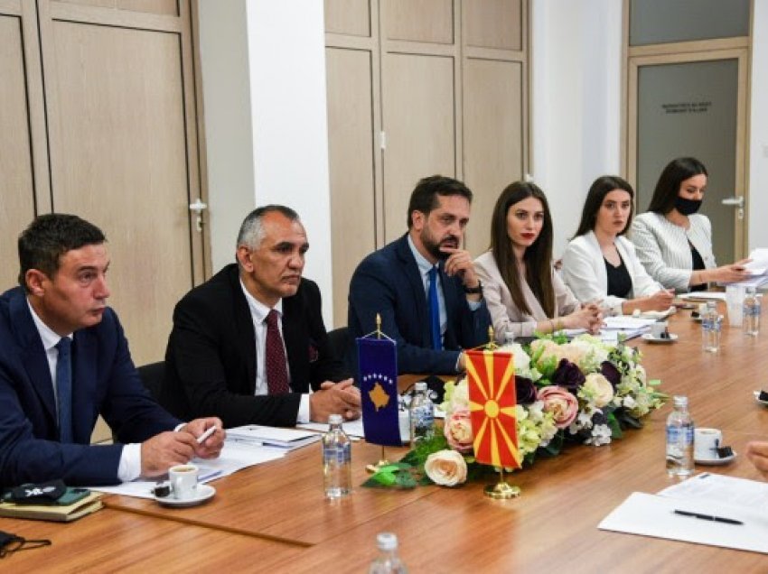​OAK takim me delegacionin e Ministrisë së Drejtësisë së Maqedoninë Veriore
