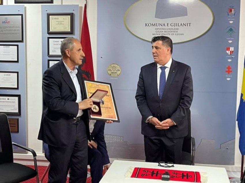 ​Haziri nderon personalitetet që dhanë shumë për lirinë e Kosovës