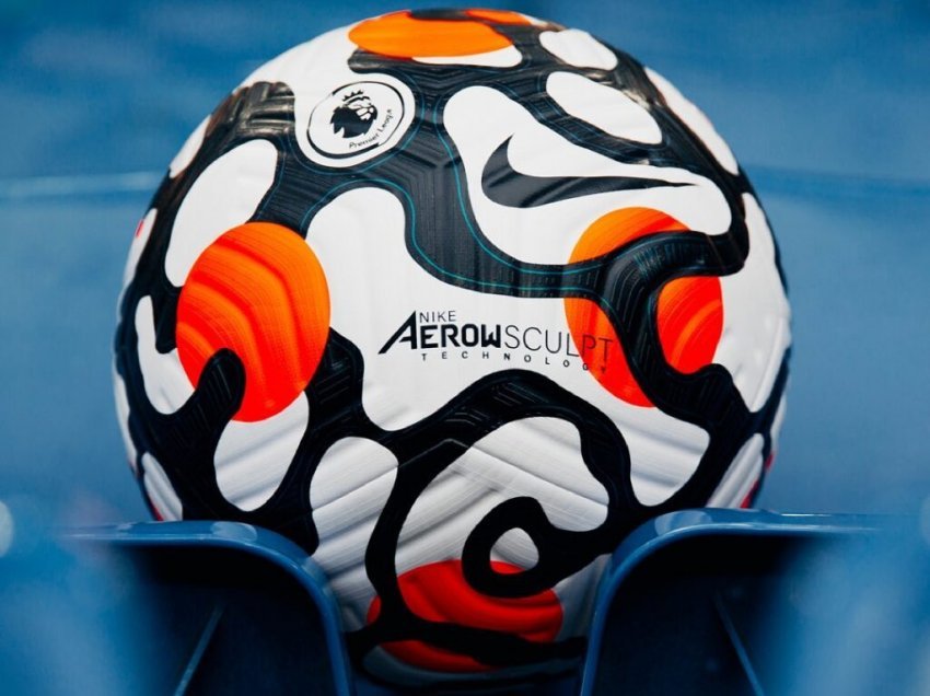 Nike zbulon topin e ri të Premier League 