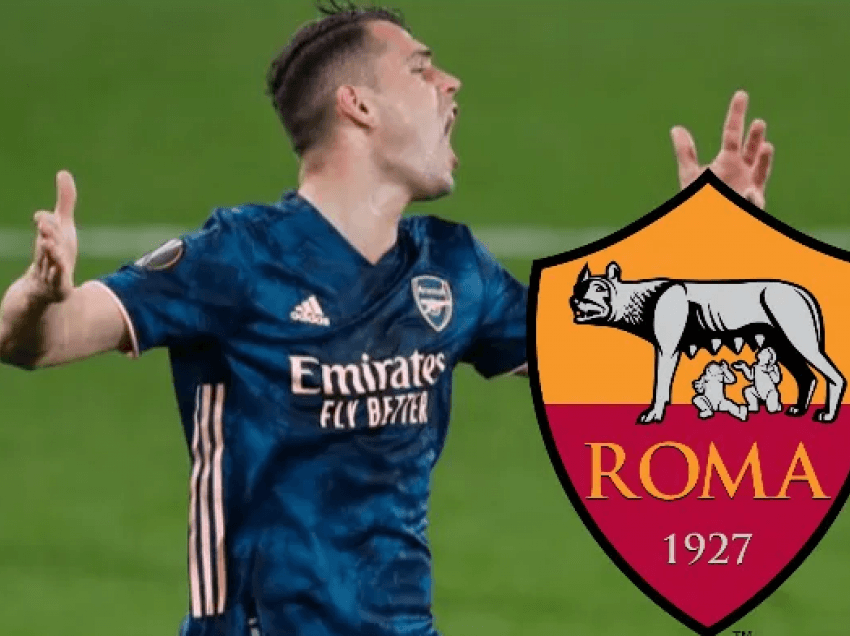 Ngecin negociata, Arsenal refuzon ofertën e Romës për Xhakën