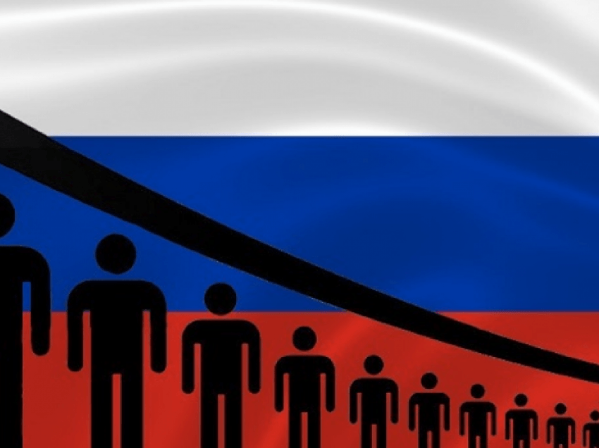 Bie numri i popullsisë ruse, brenda një viti mbi 700 mijë banorë më pak