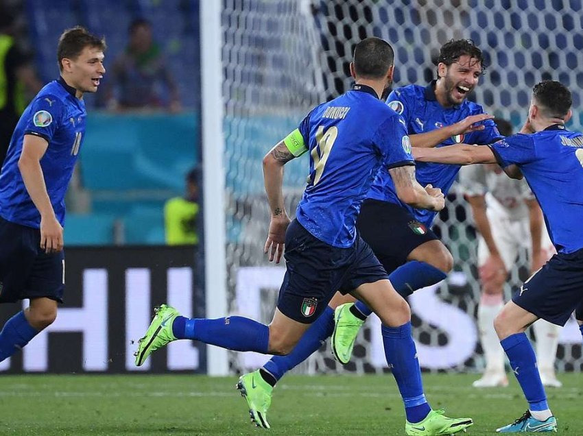 Italia fiton bindshëm ndaj Zvicrës së Shaqirit dhe Xhakës