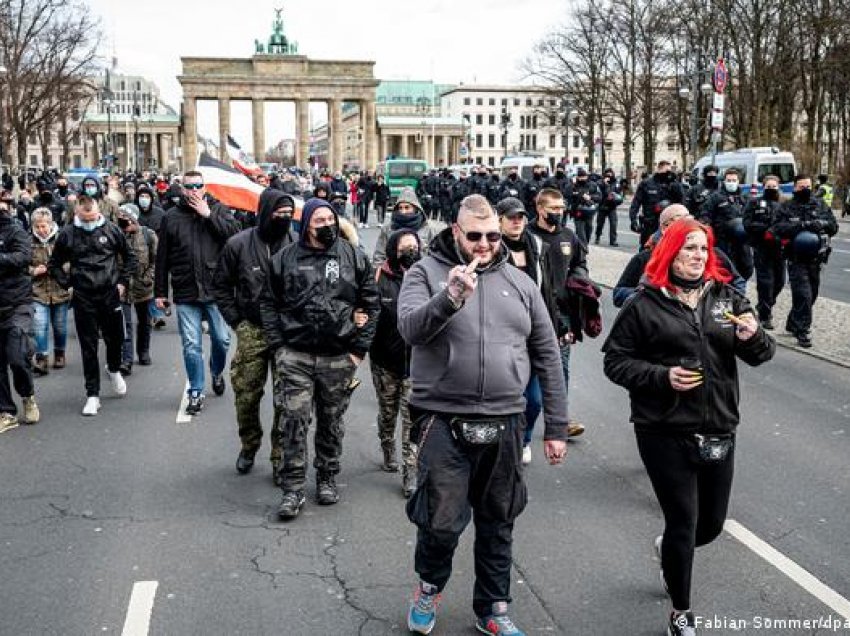 Ekstremizmi në Gjermani: Në rritje dhe më i dhunshëm