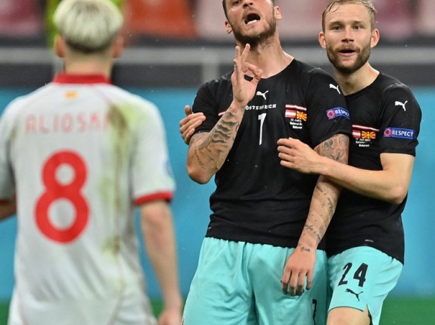 UEFA dënon serbin që e ka sharë shqiptarin 