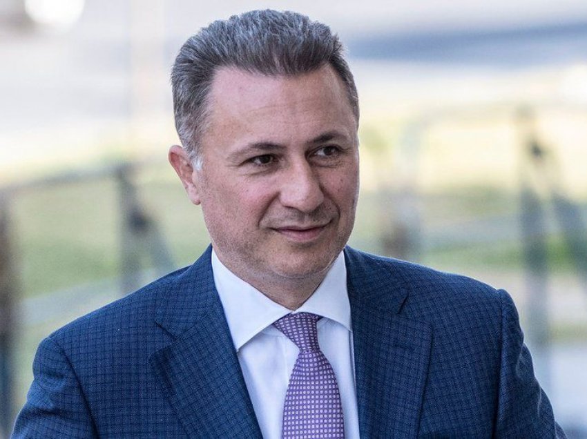 Ish-kryeministri: Maqedonia është nën regjim nga një pushtet mafioz