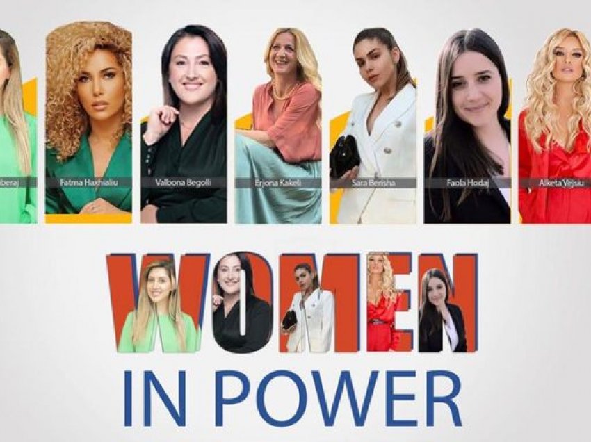 ‘Women in Power’, pse VIP-at do të jenë në të njëjtin vend më 26 qershor?