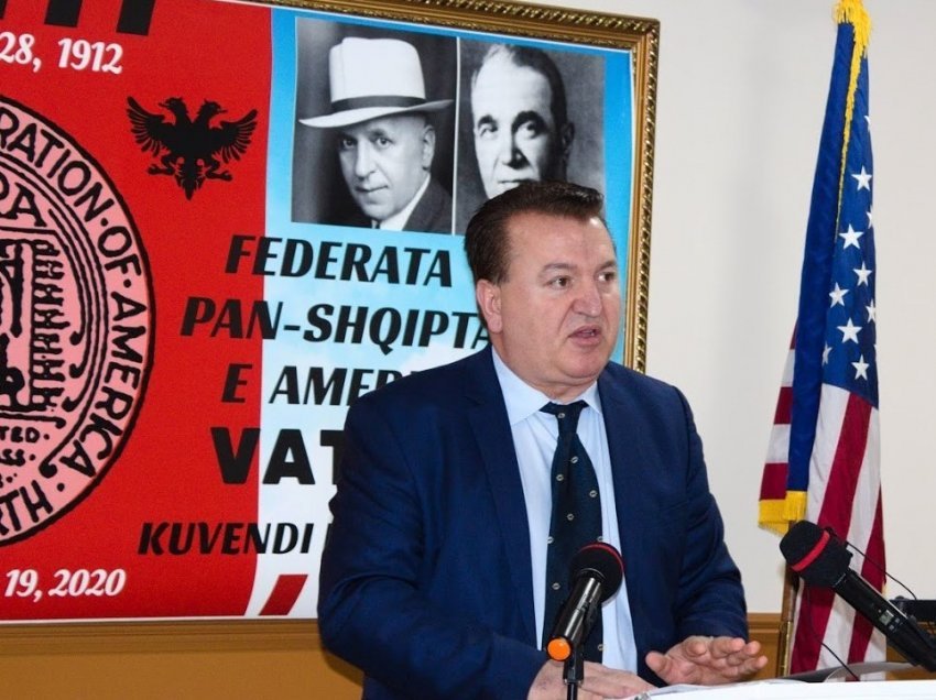 Vatra dhe shqiptaro-amerikanët kundër mini shtetit serb në Kosovë