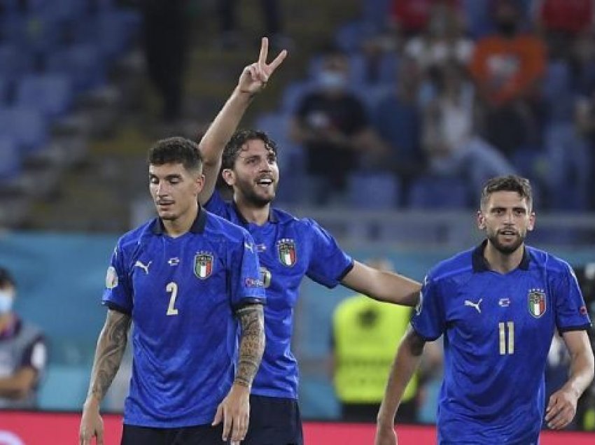 Dyshon se Italia mund ta fitojë Kampionatin Evropian 2020
