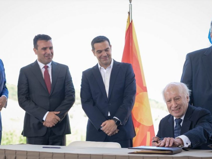 Ish-kryeministri grek me apel në trevjetorin e Marrëveshjes së Prespës