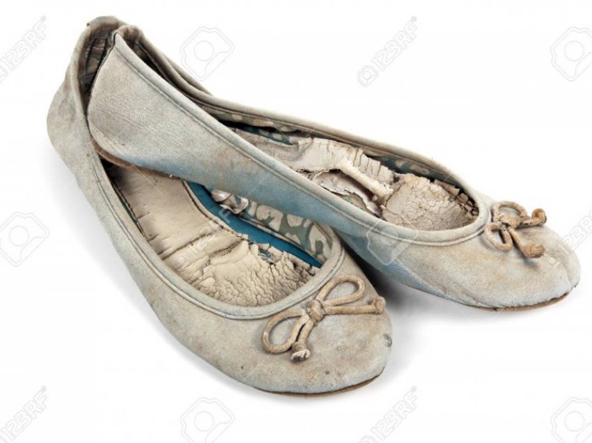 Këpucët e vjetra kështu bëhen si të reja
