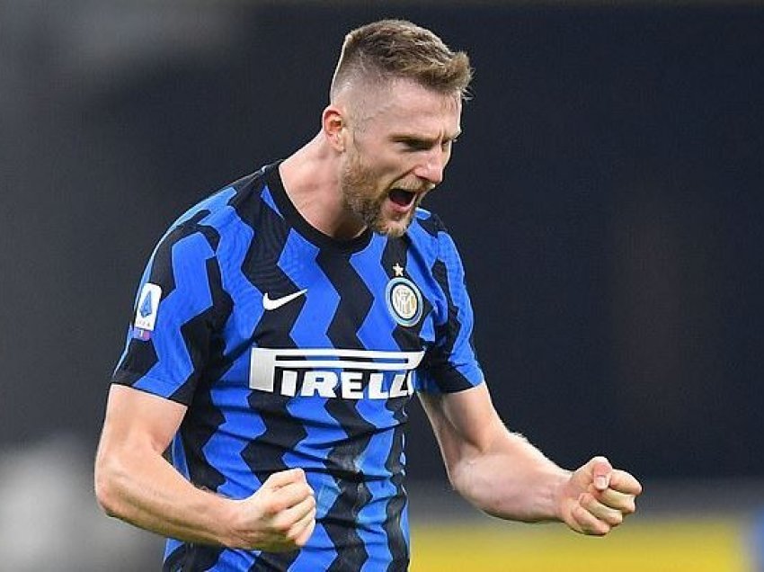 Milan Skriniar konfirmon qëndrimin në Inter