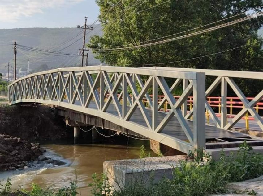 Vendoset ura e këmbësorëve në fshatin Strimnicë