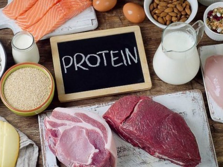 Shtatë ushqime të pasura me proteina të rekomanduara nga dietologët