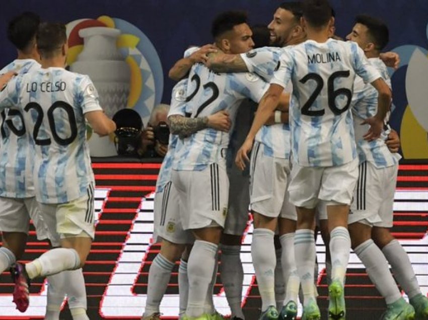 Messi dhe Argjentina marrin fitoren e parë në Kupën e Amerikës
