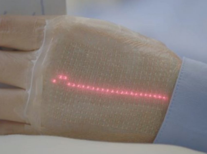 Krijohet “lëkura elektronike” që monitoron ndryshimet në shëndet