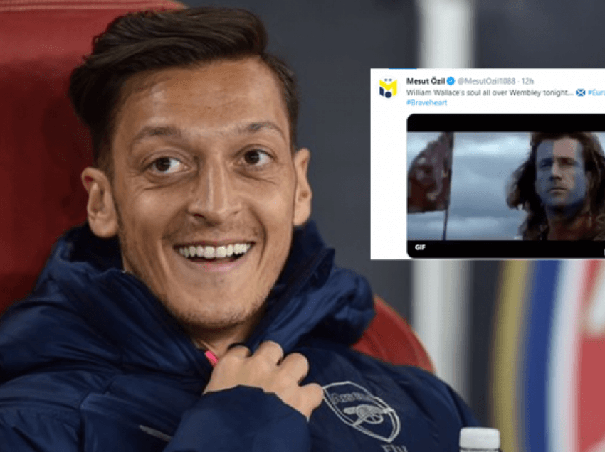 Mesut Ozil tallet keq me Anglinë 