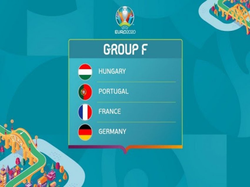 ​Para ndeshjes Portugali-Gjermani, ja si duket “Grupi i Vdekjes”