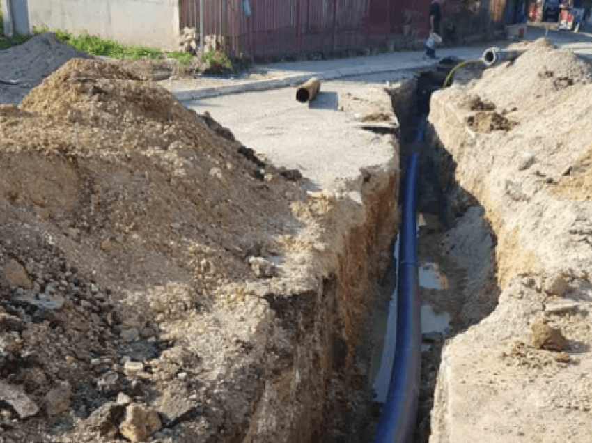Prishtinë: Rikthehet furnizimi me ujë në këtë rrugë 