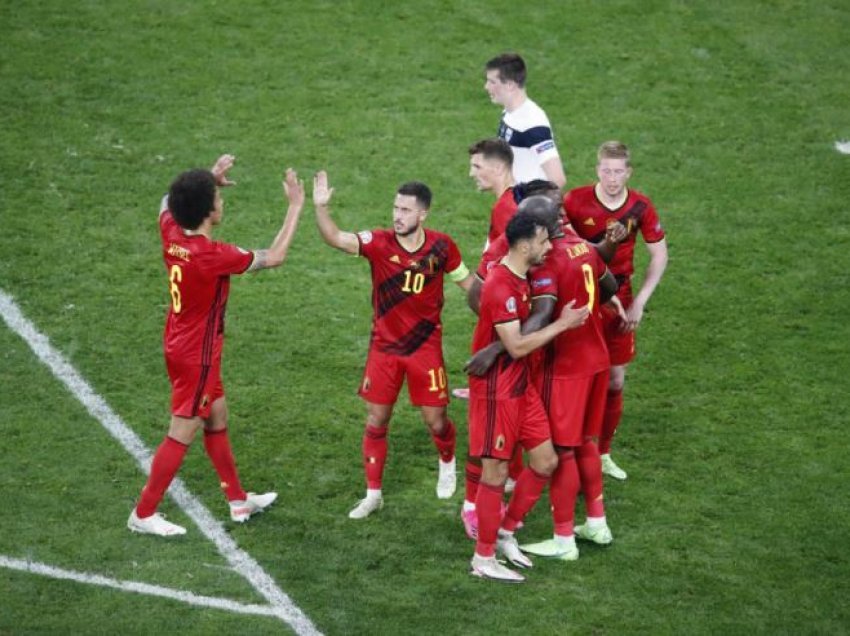 Belgjika fiton dhe ia zbeh gjasat Finlandës