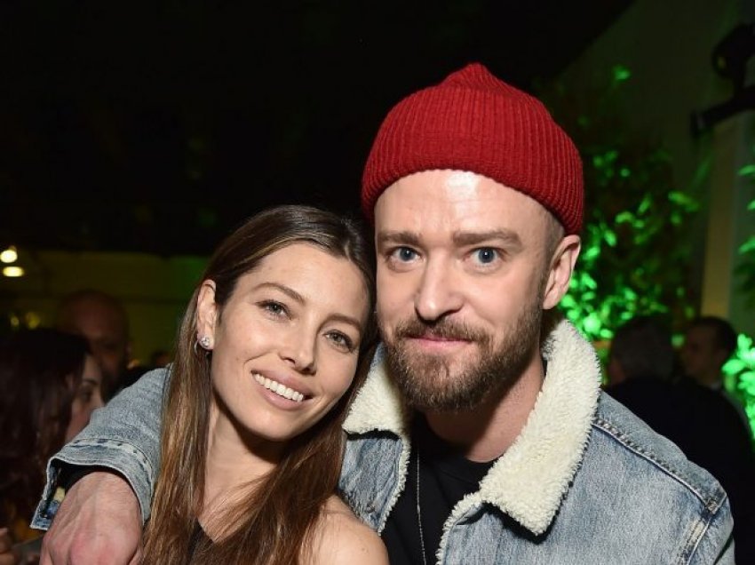 Justin Timberlake publikon për herë të parë foton e djalit të tij të vogël