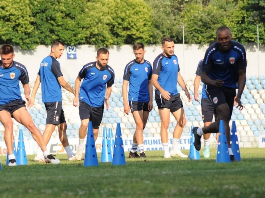 Lojtarët e FC Prishtinës rezultojnë negativë me COVID-19 