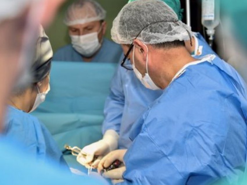Kryhen mbi 350 operacione për 5 muaj në Klinikën e Urologjisë