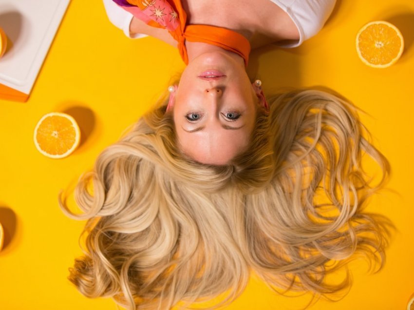 Trajtimi me portokall për flokë të shëndetshëm
