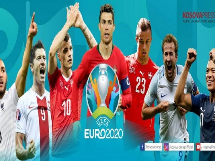 Këto katër ndeshje zhvillohen sot në kuadër të Euro 2020