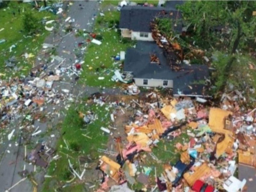 ​20 të lënduar nga një tornado në ShBA