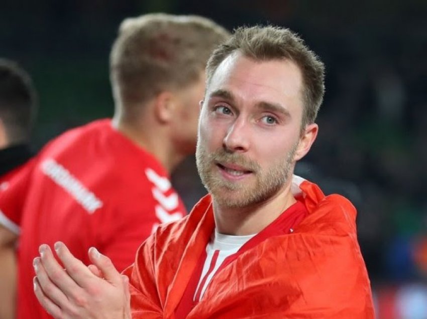 ​Eriksen reagon pas kualifikimit tutje të Danimarkës në Euro 2020