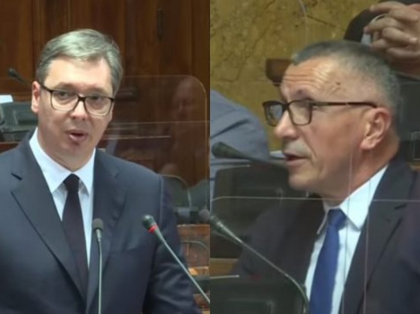 Deputeti shqiptar me deklaratë të fuqishme ndaj Vuçiqit në Kuvendin e Serbisë - ja çka i përmend