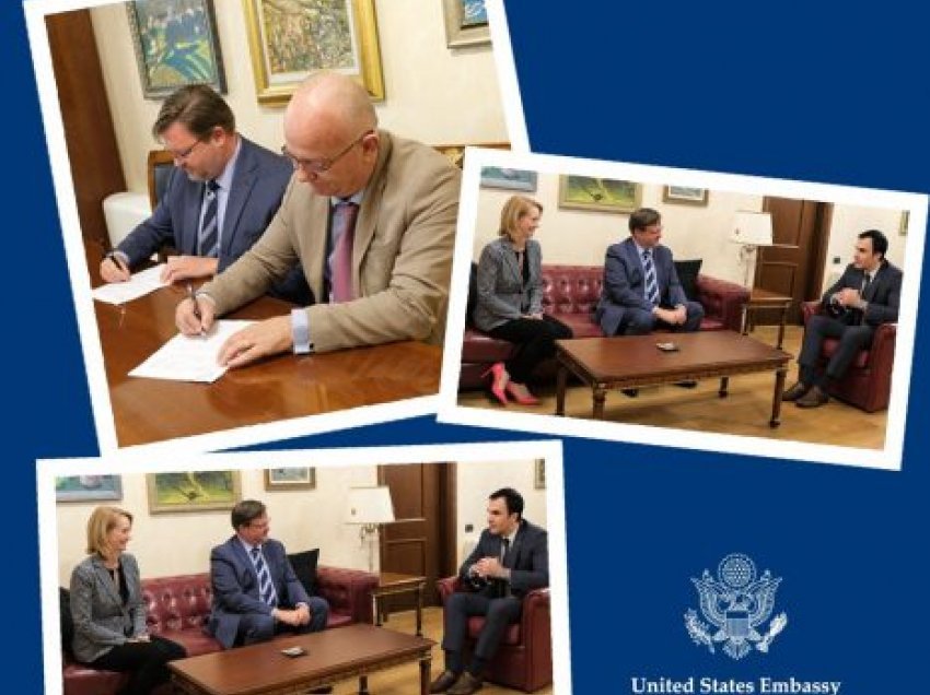 Ambasada e SHBA sjell pajisje për hetuesit shqiptarë: Të çojmë përpara Reformën në Drejtësi
