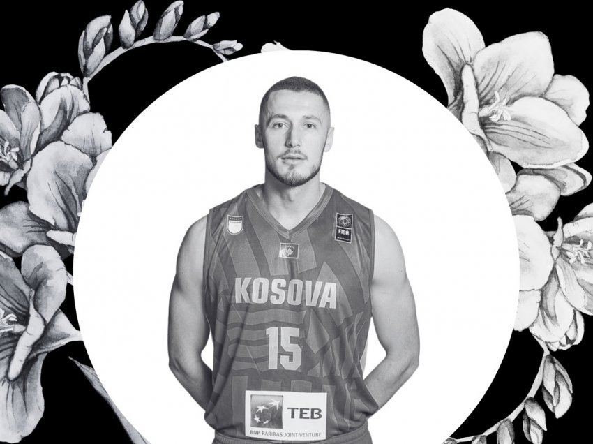 Kosova humbi një basketbollist të shkëlqyer