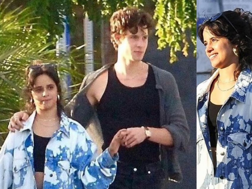 Camila Cabello me partnerin shijojnë një shëtitje në Universal Studios Hollywood