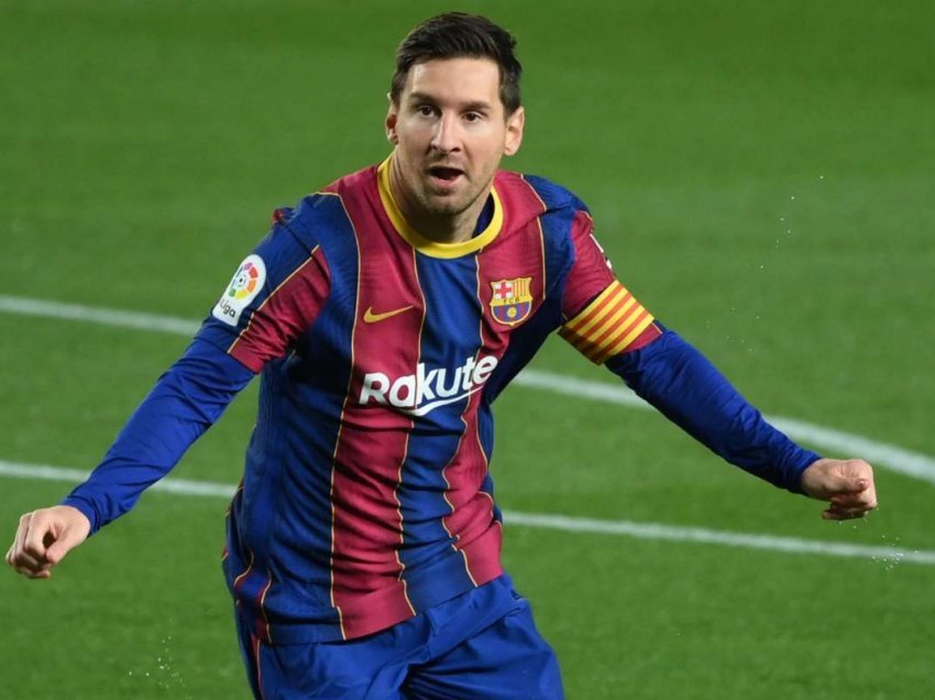 Messi mban në ankth Barcelonën