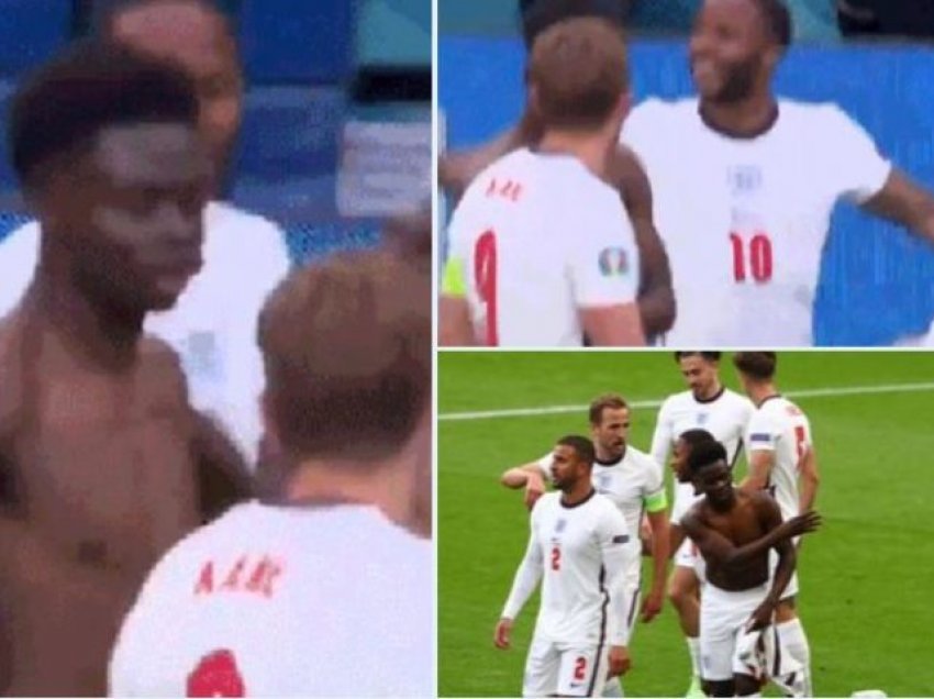 Nuk shënoi dhe as nuk asistoi, por mesfushori i Anglisë e feston golin duke hequr bluzën