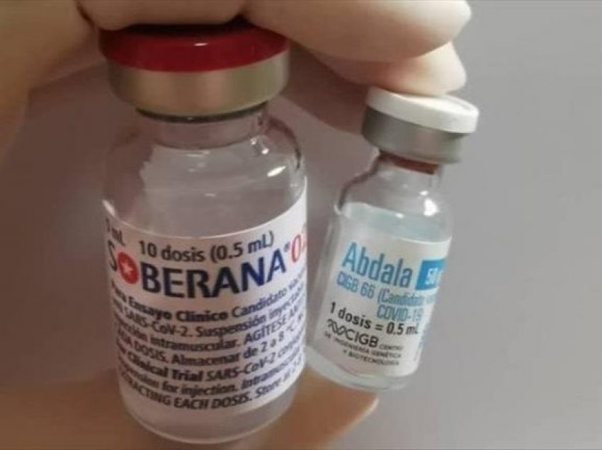 “Vaksina ‘Abdala’ kundër COVID-19 e prodhuar nga Kuba është 92.28 për qind efektive”