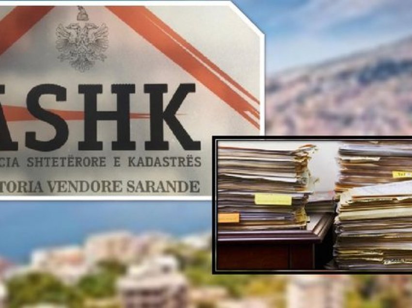 Struktura anti-korrupsion 'zbarkon' në Kadastrën e Sarandës, sekuestron 9 dosje të dyshimta